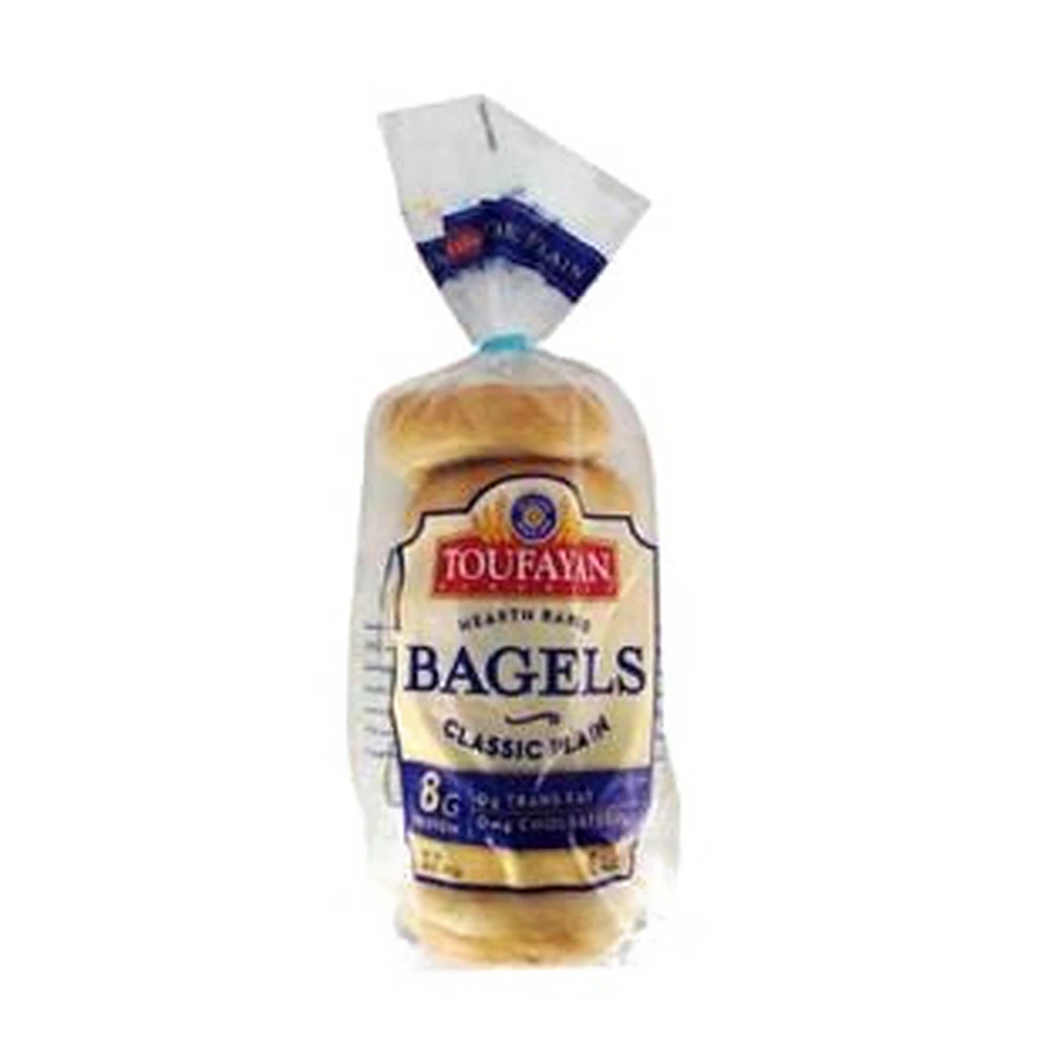 Toufayan Bagels Plain 20oz