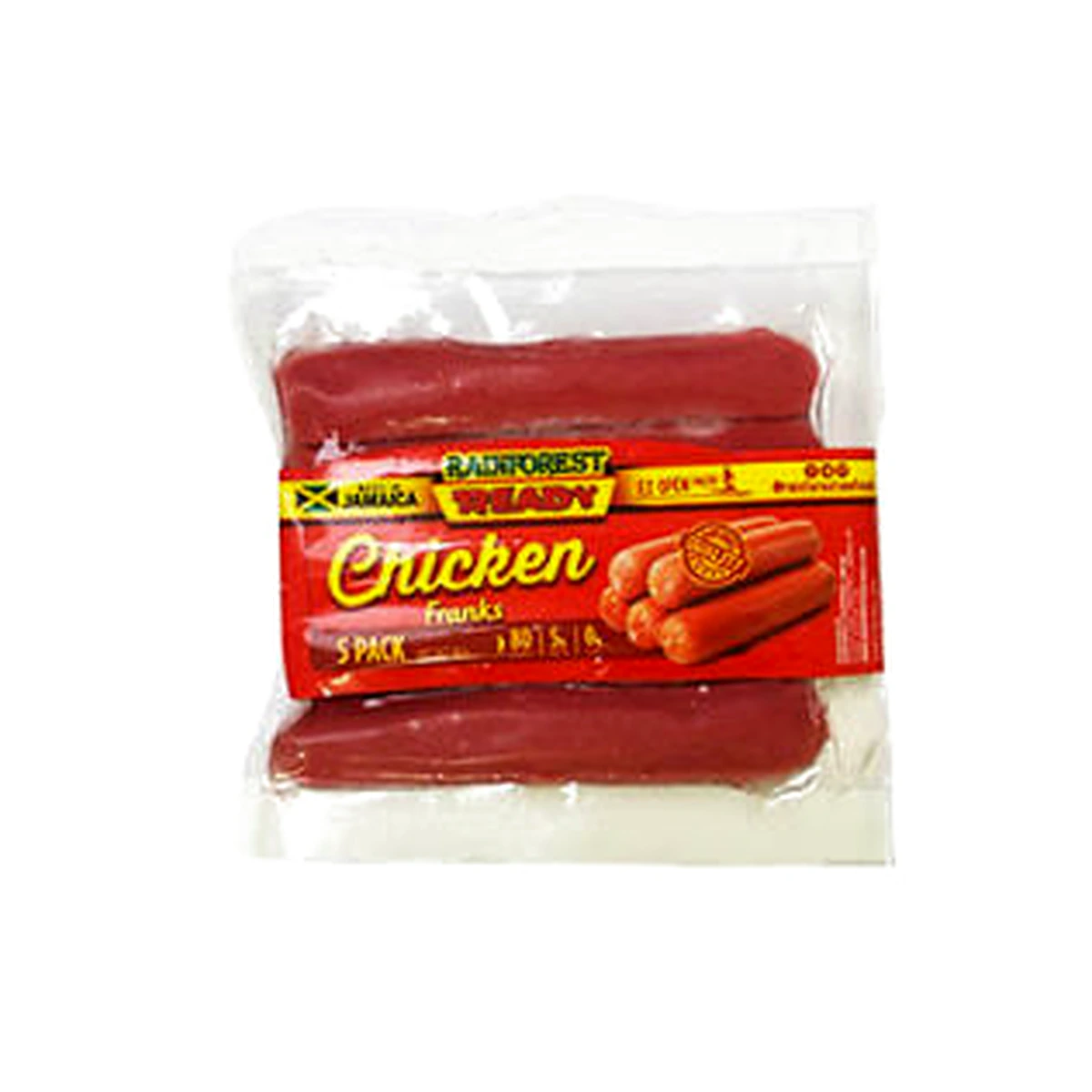 Rainforest Chicken Franks 5pk 187g