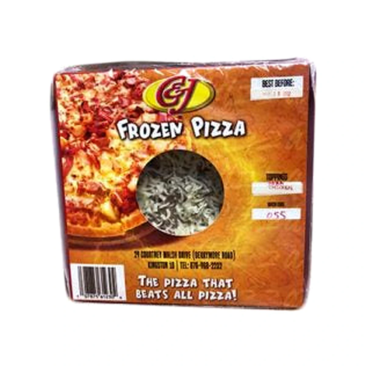 C&j Frozen Pizza 10′