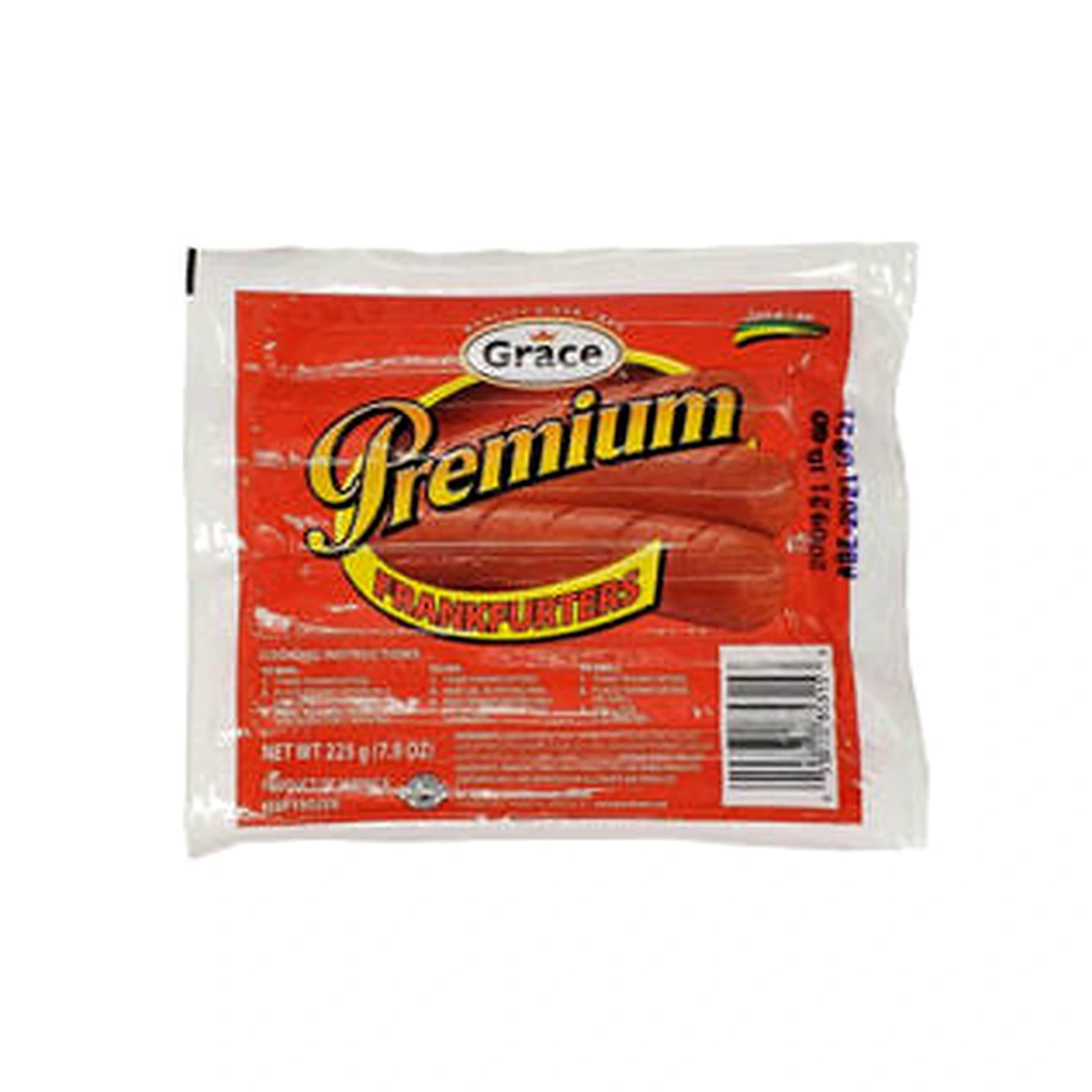 Grace Premium Frank 225g