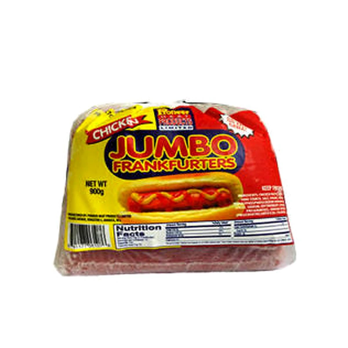 Pioneer Jumbo Franks 900g