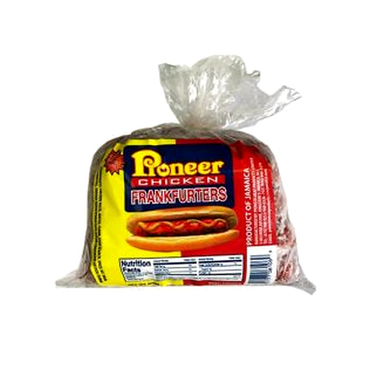 Pioneer Chicken Franks 900g