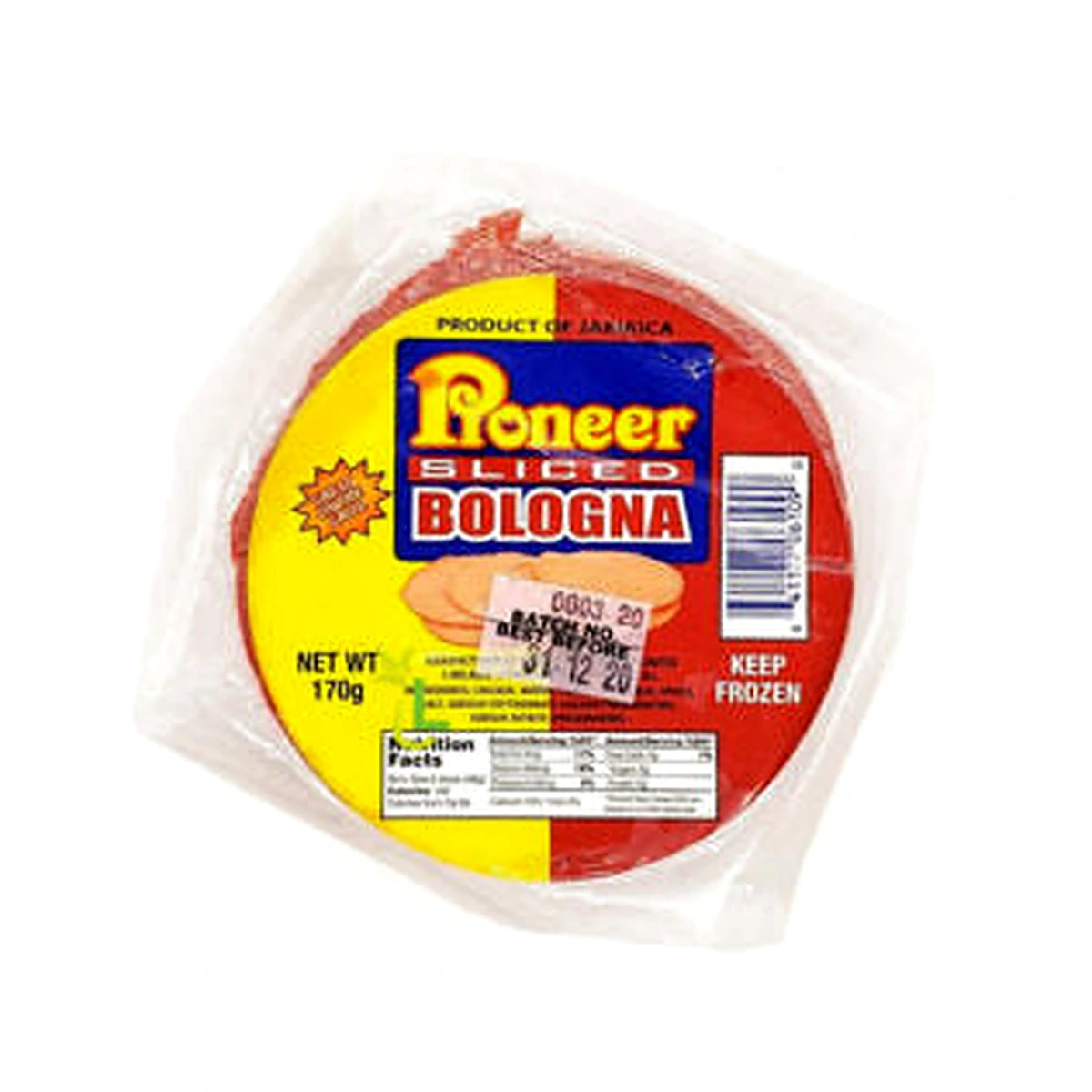 Pioneer Reg Bologna 170g