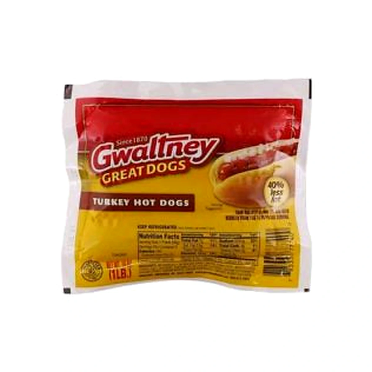 Gwaltney Turkey Franks 16oz