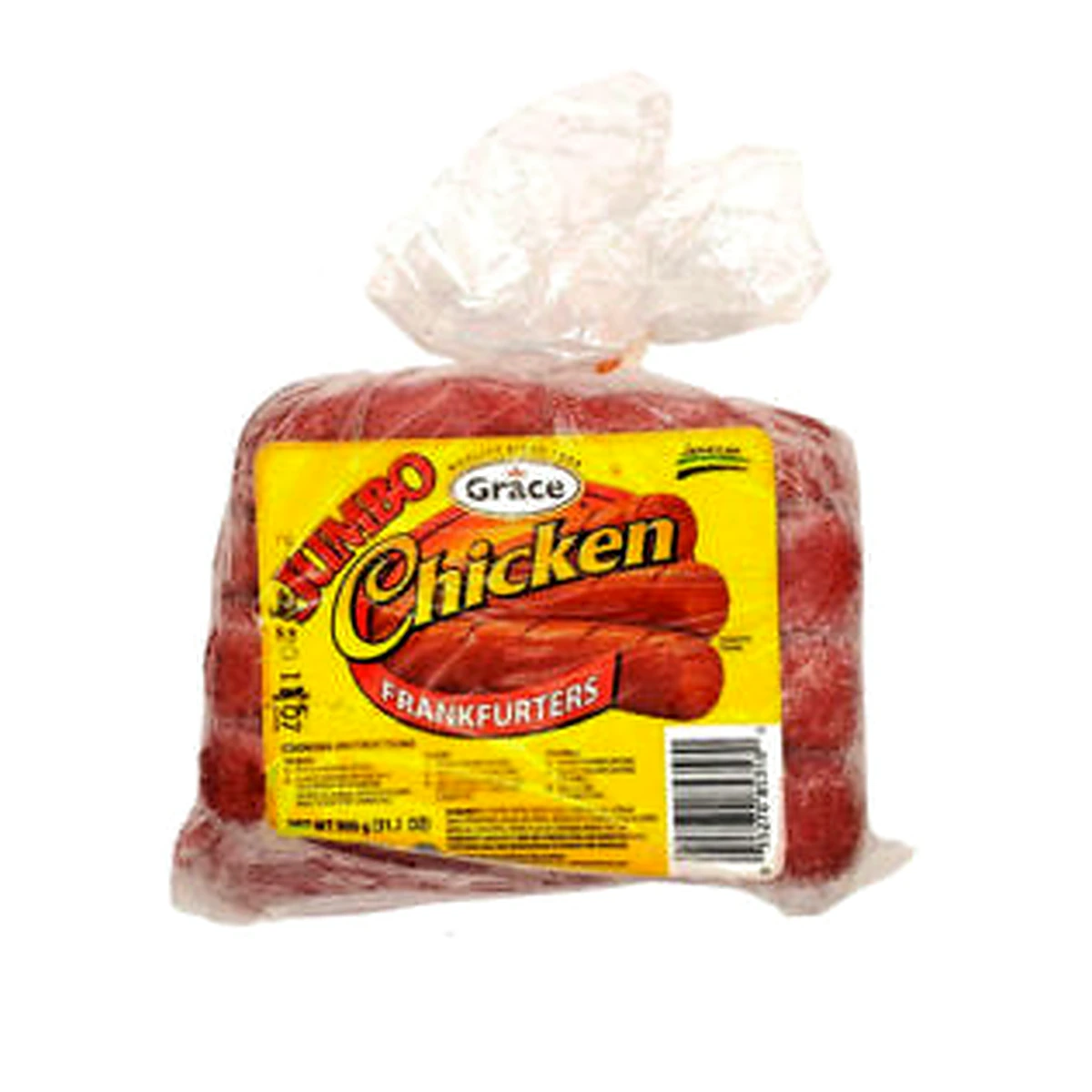 Grace Jumbo Chicken Franks 900g