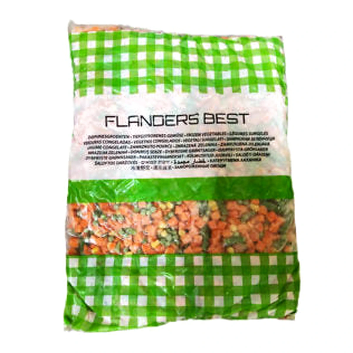Flanders Best Mixed Vegetable 2.5 Kg Price per Kg