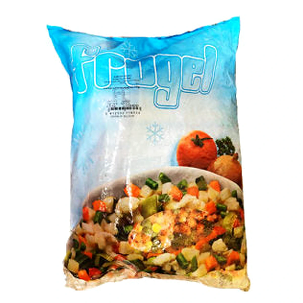 Frogel Mixed Vegetable 2.5kg Price per Kg