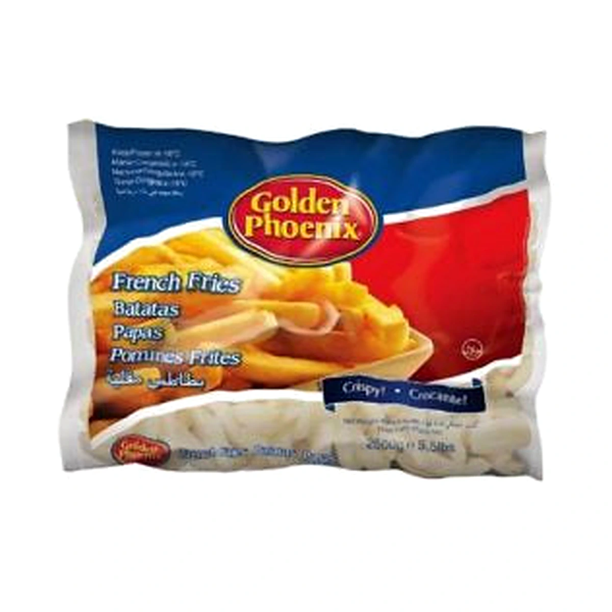 Golden Phoenix French Fries 2.5kg Price per Kg