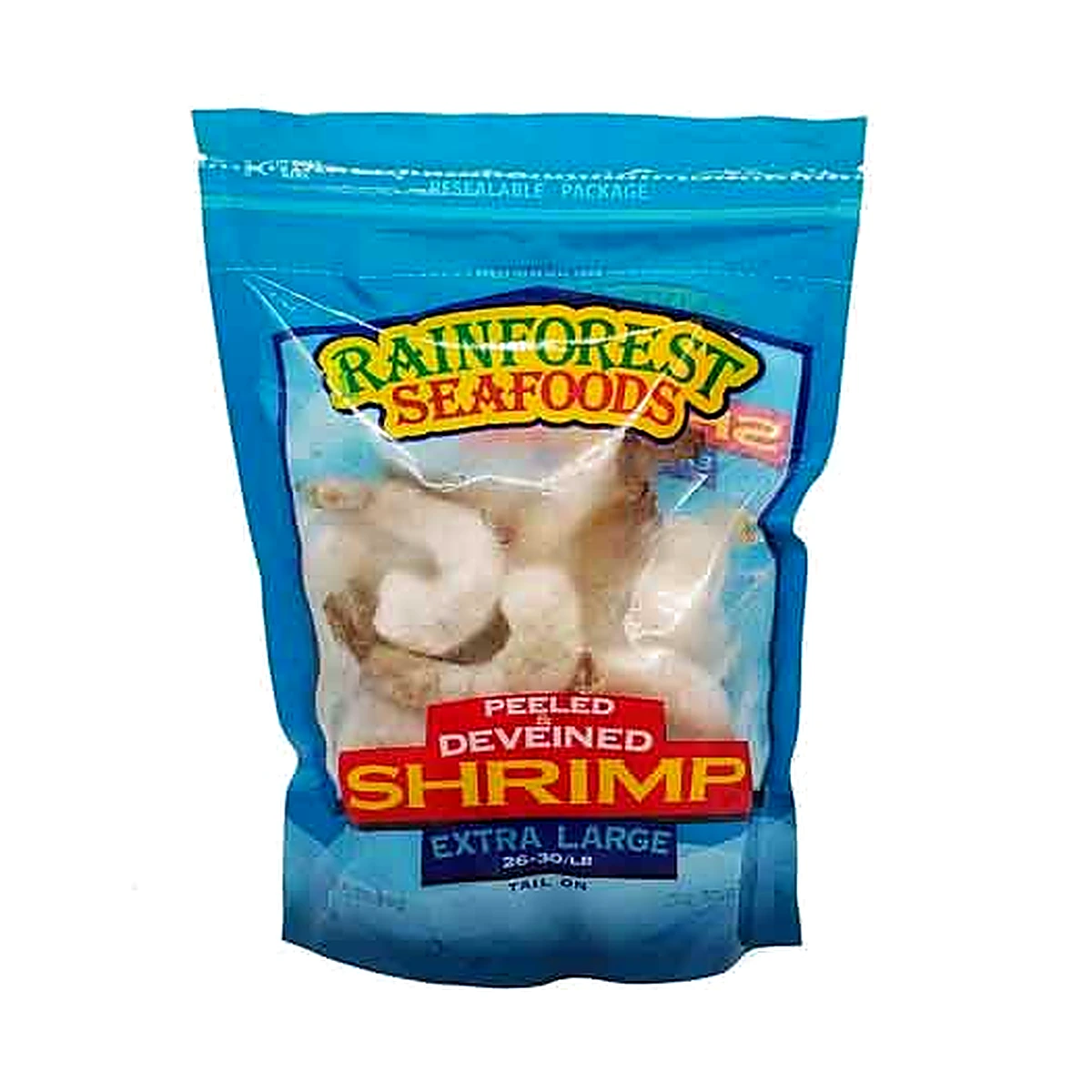 26-30 Shrimp Peeled & Deveined Xl 12Oz