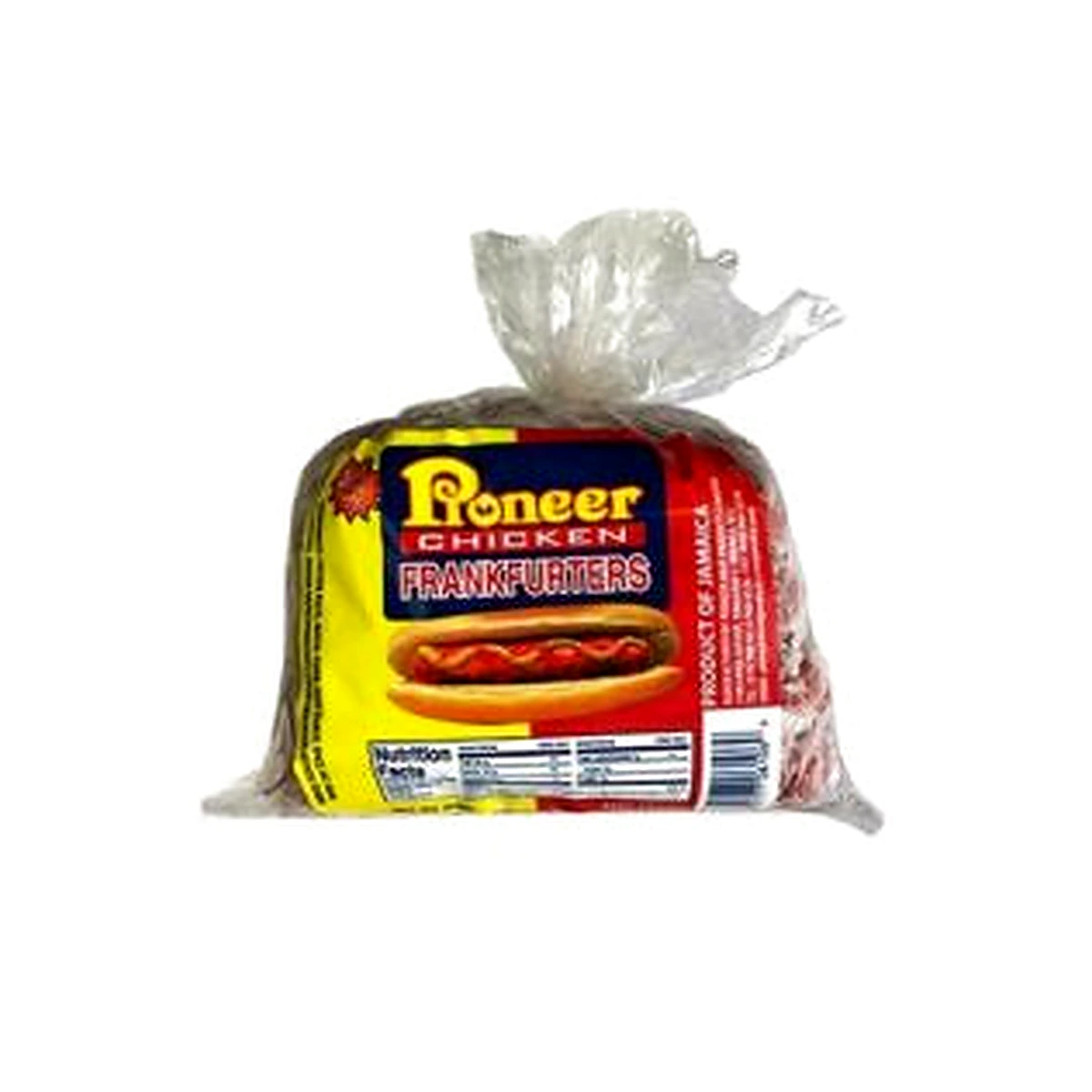 Pioneer Chicken Franks 450g