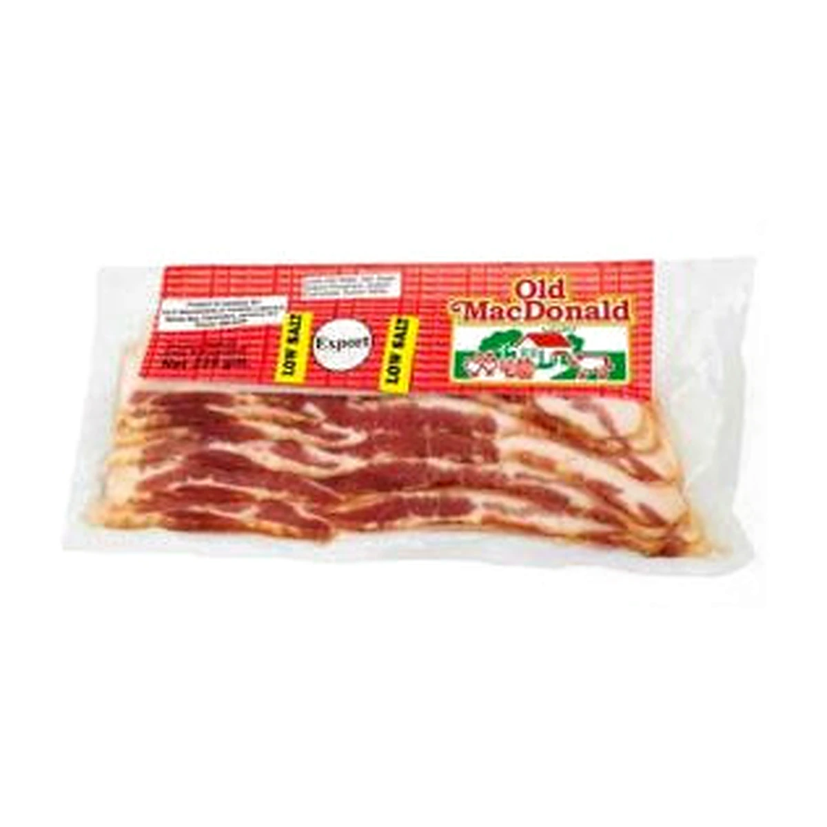 Old Macdonald Streaky Bacon 225g