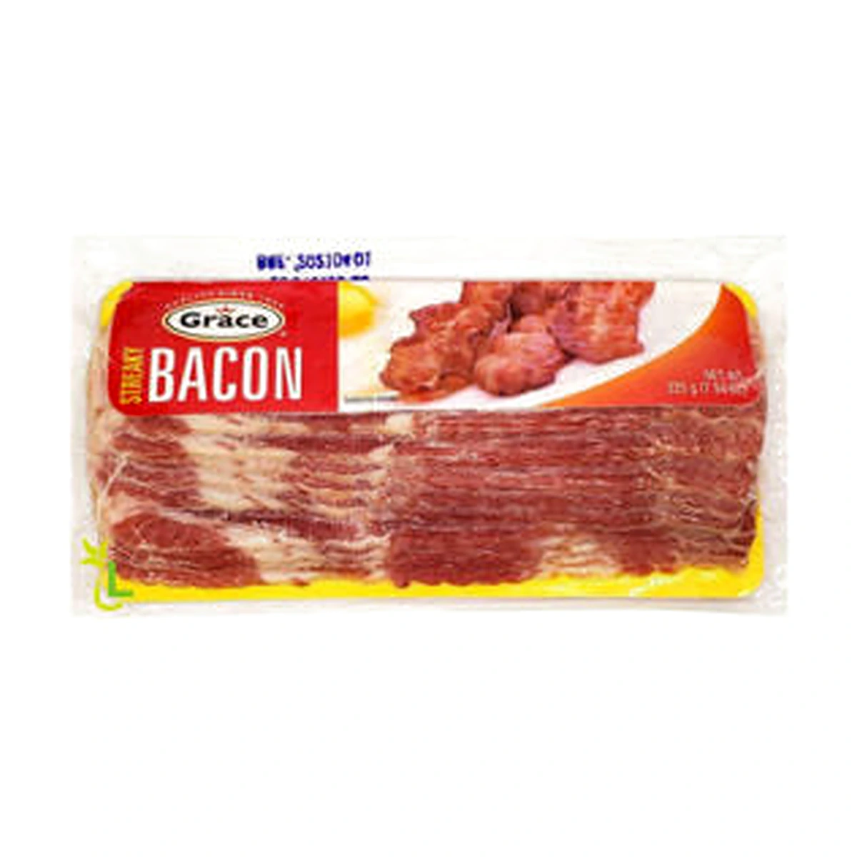 Grace Bacon Streaky 225g
