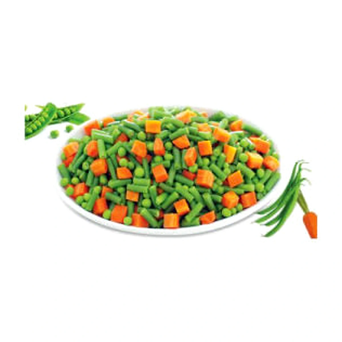 Frozen Mixed Vegetable per Kg