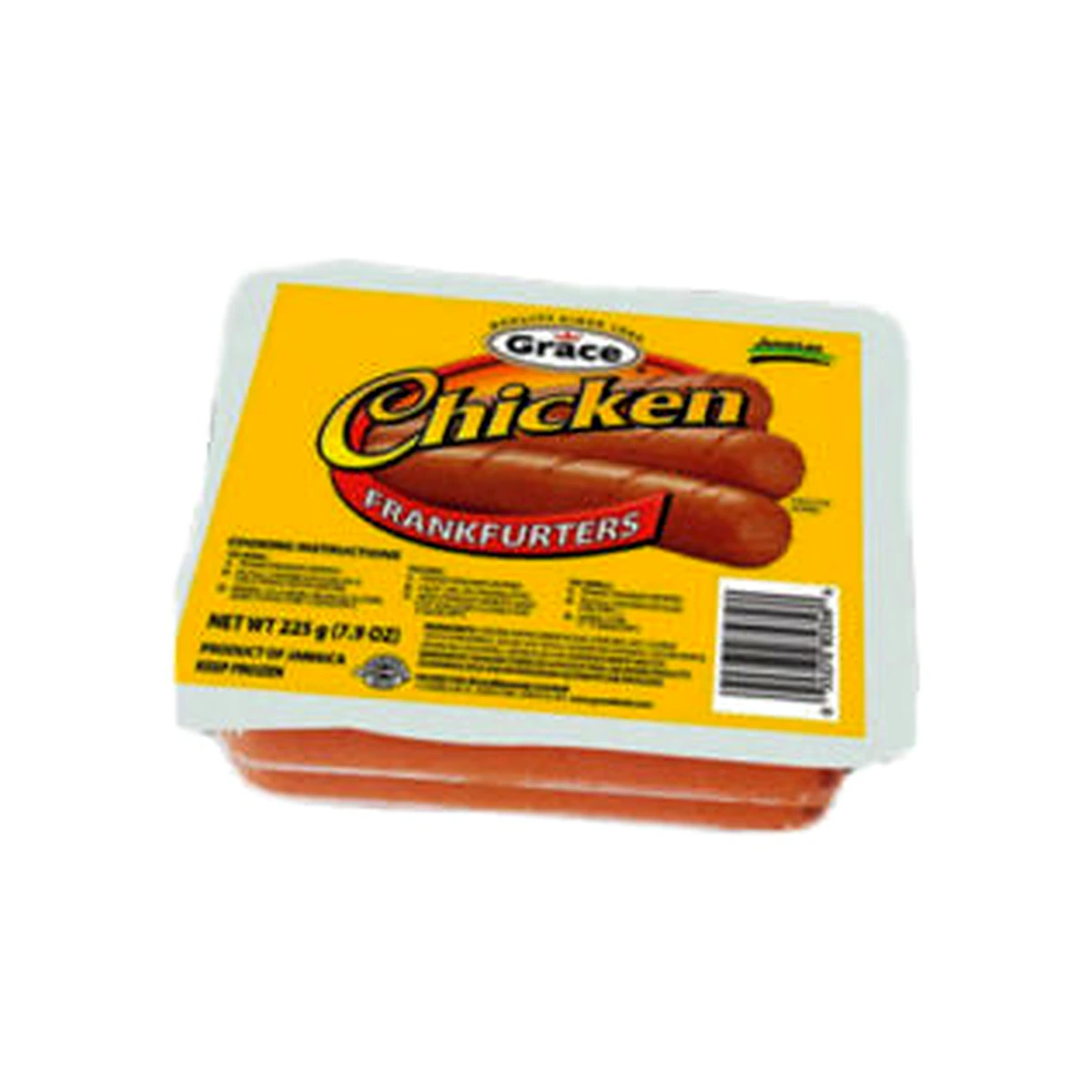 Grace Chicken Franks 225g