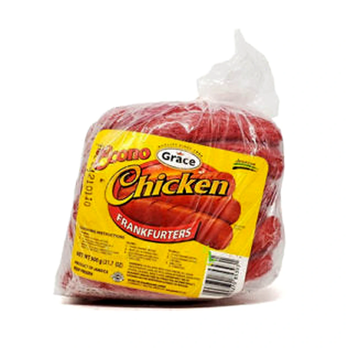 Grace Econo Franks Regular 900g