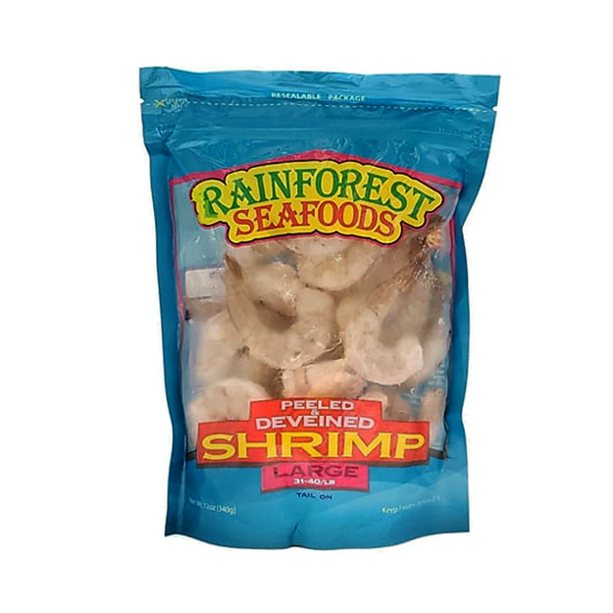 31-40 Shrimp Peeled & Deveined Large 12Oz
