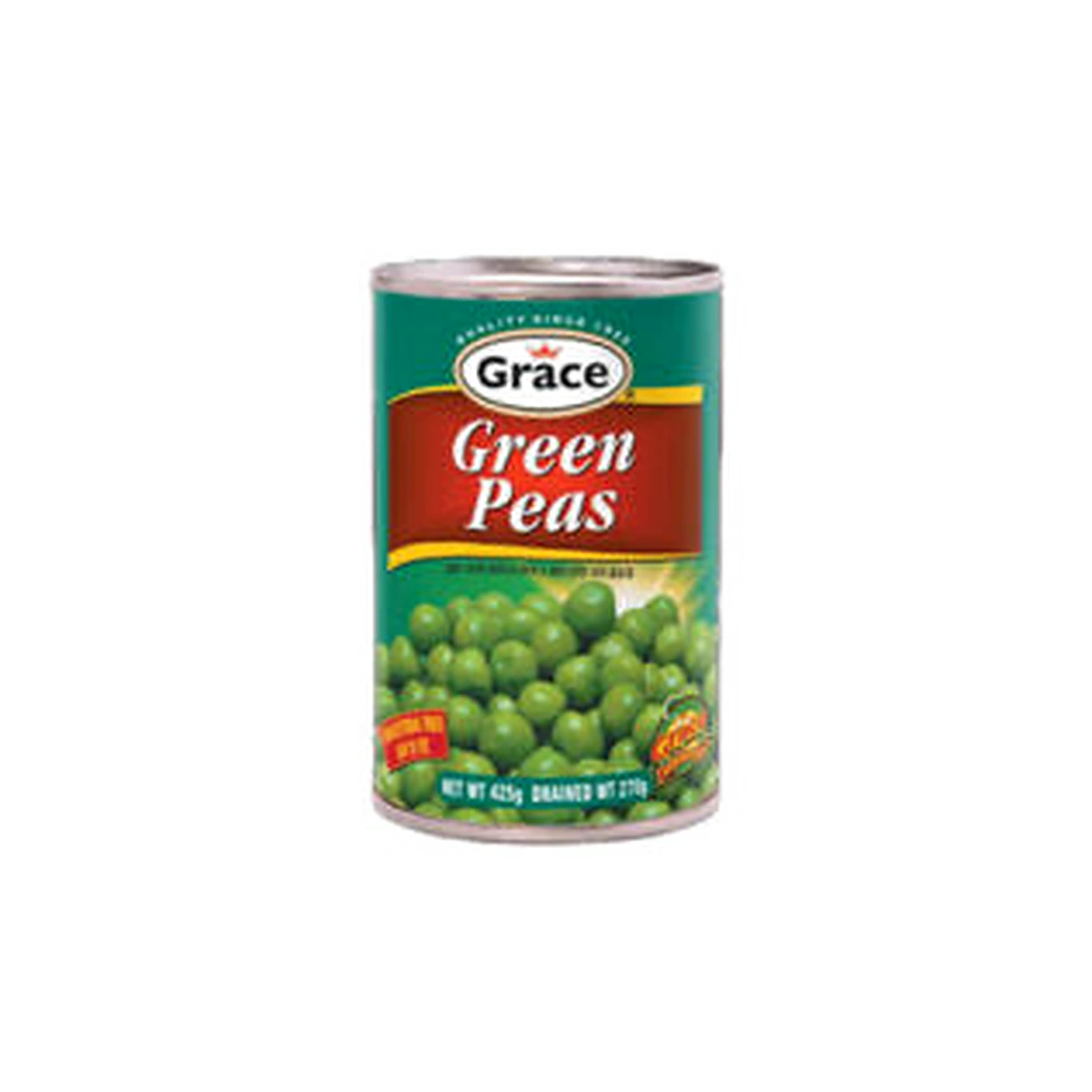 Grace Green Peas 425g