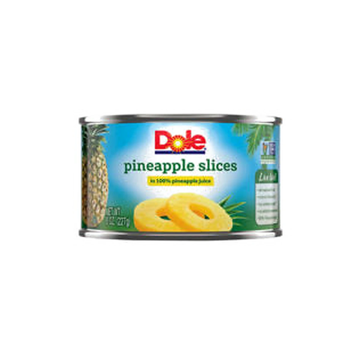 Dole Pineapple Slices (slice) 8oz