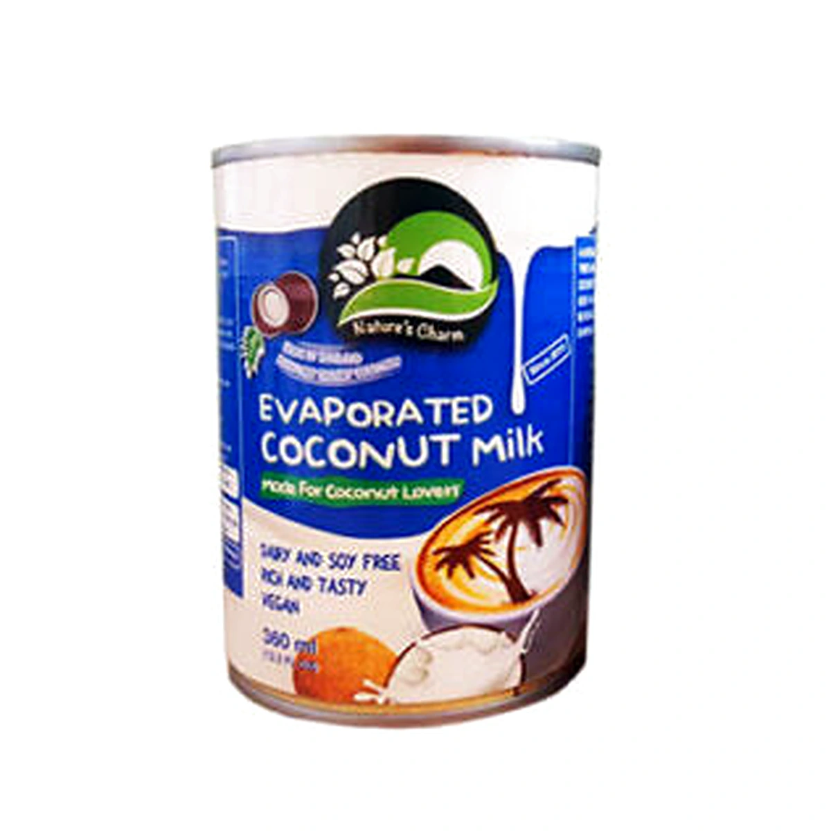 Nature's Charm Evaporated Coconut Milk 360ml