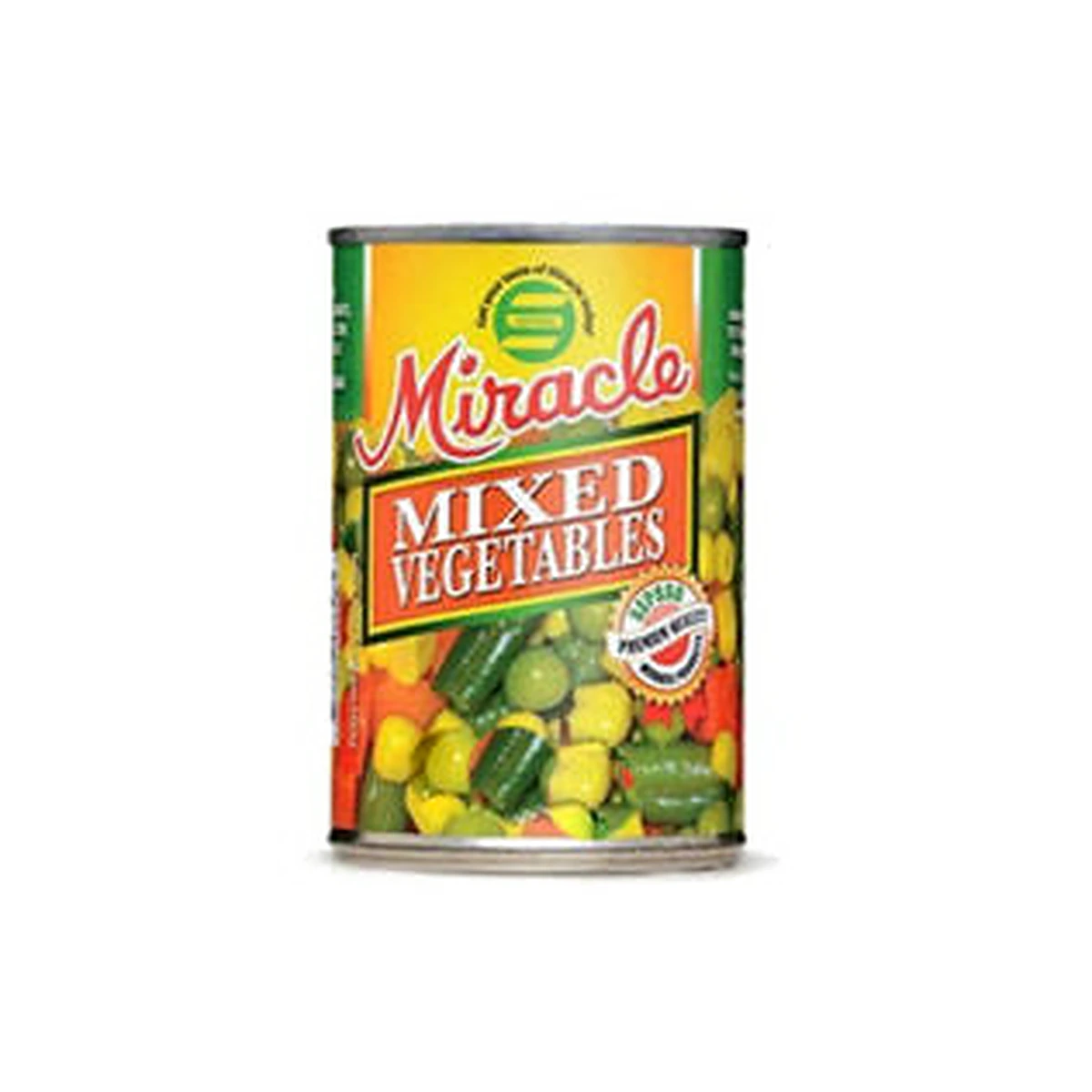 Miracle Mixed Vegetable 284g