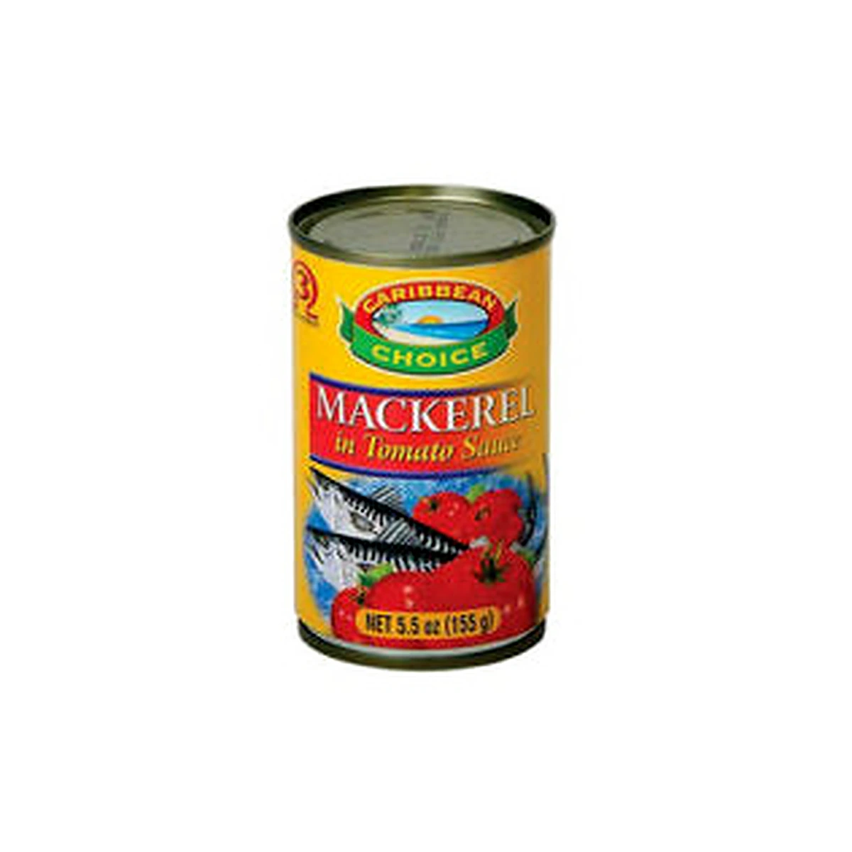 Caribbean Choice Mackerel Tomato Sauce 15oz