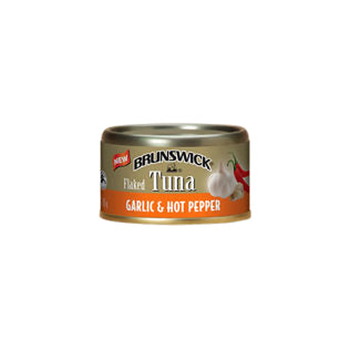 Brunswick Tuna Garlic and Hot Pepper 85g