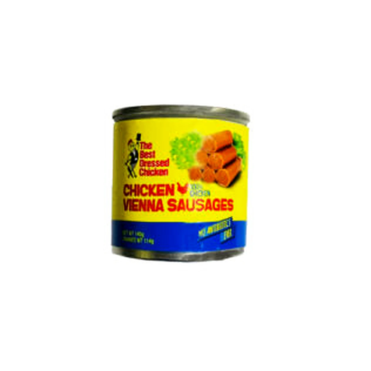 The Best Dressed Chicken Vienna Sausages 140g