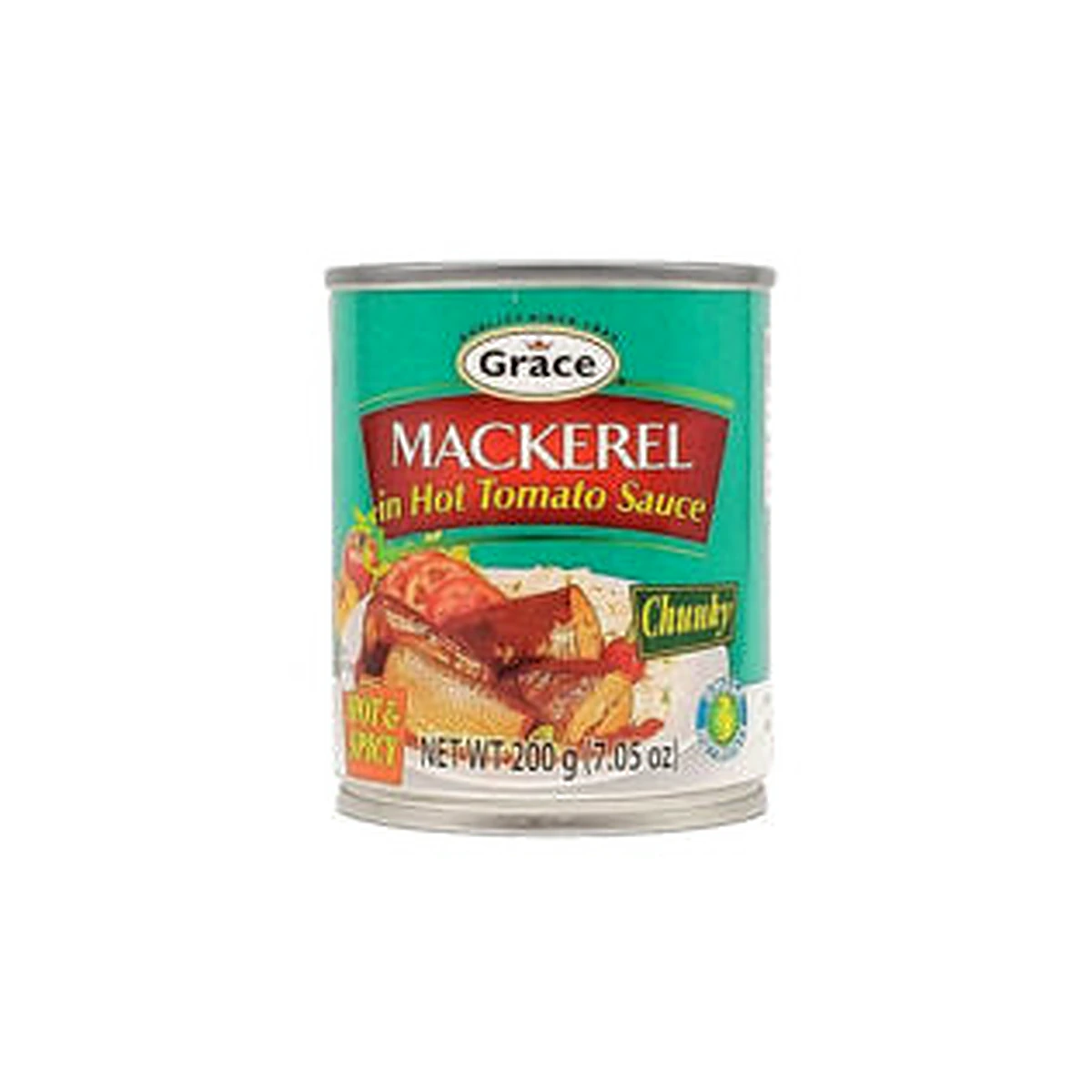 Grace Chunky Mackerel Hot Sauce 200g