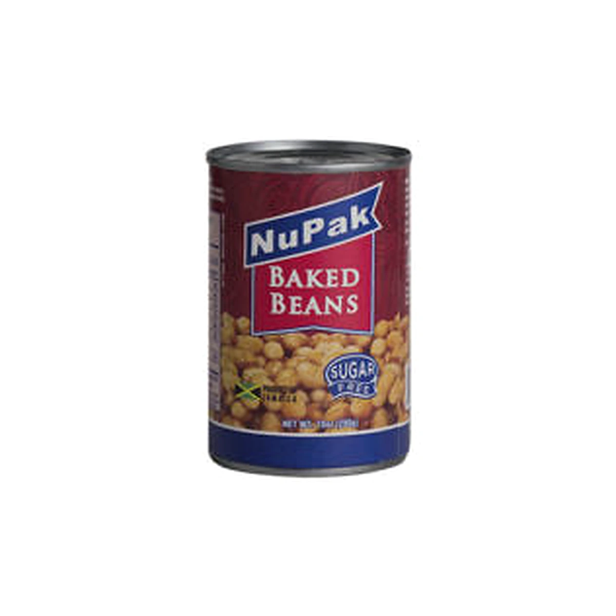 Nupak Baked Beans Sugar Free 10oz