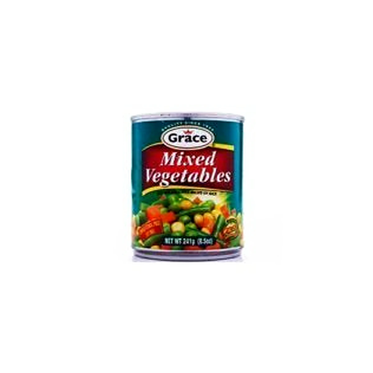 Grace Mixed Vegetable 4way 241g