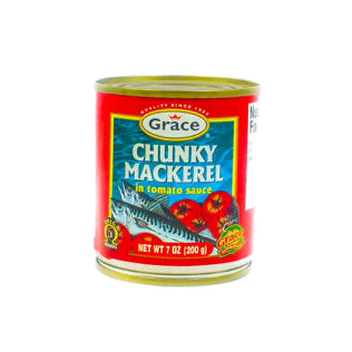 Grace Chunky Mackerel 200g