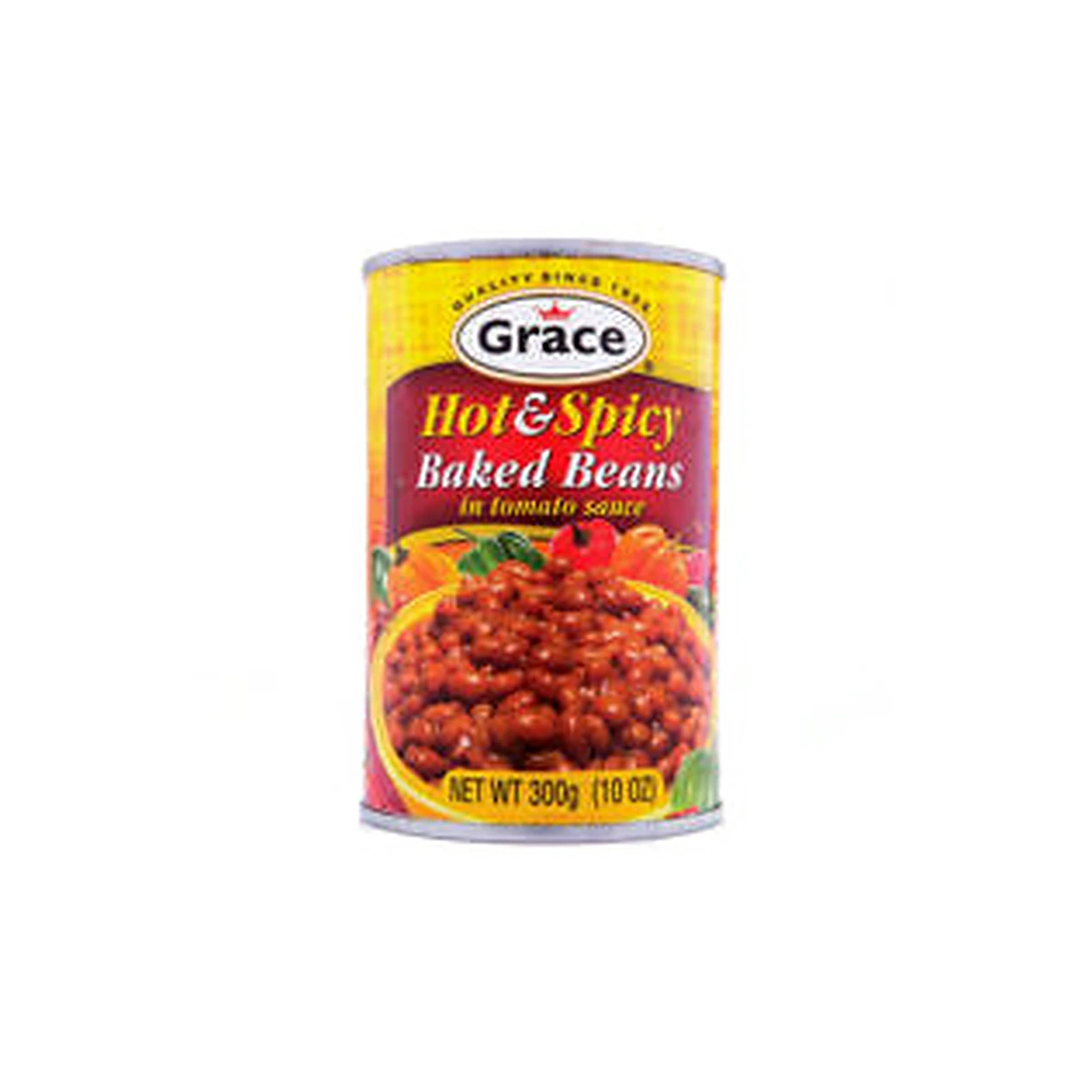 Grace Hot & Spicy Baked Bean 300g