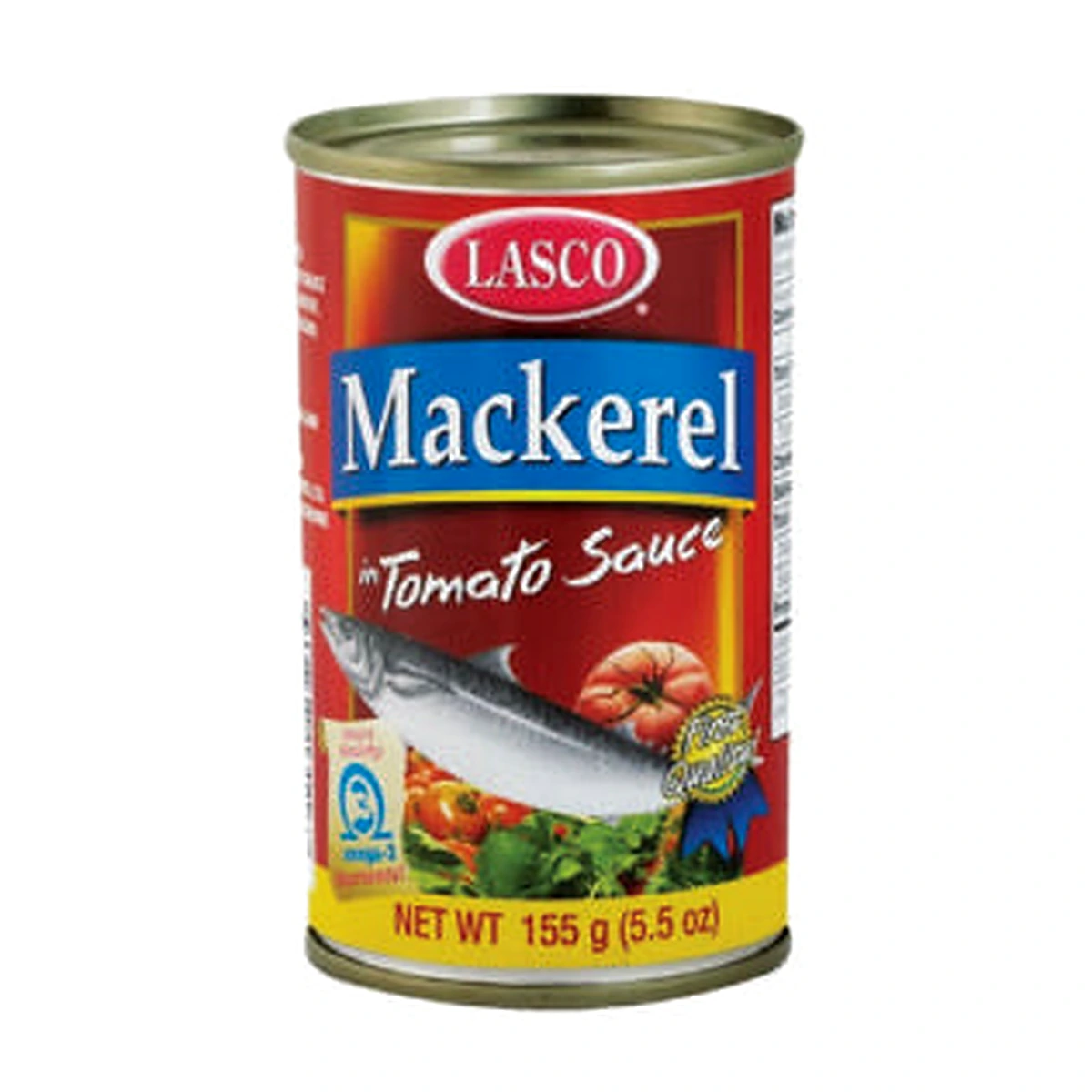 Lasco Mackerel Tomato Sauce 155g