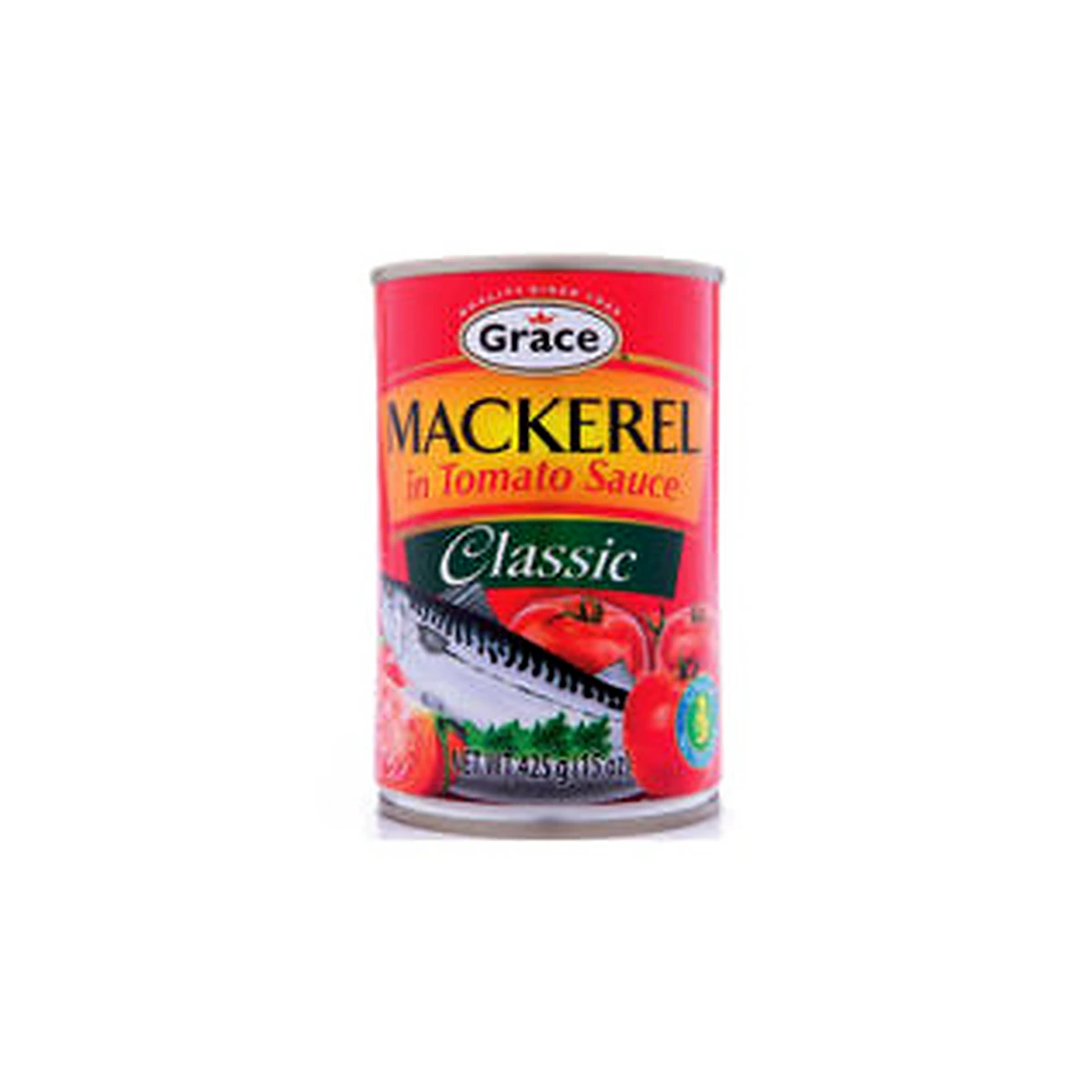 Grace Mackerel Classic 15oz