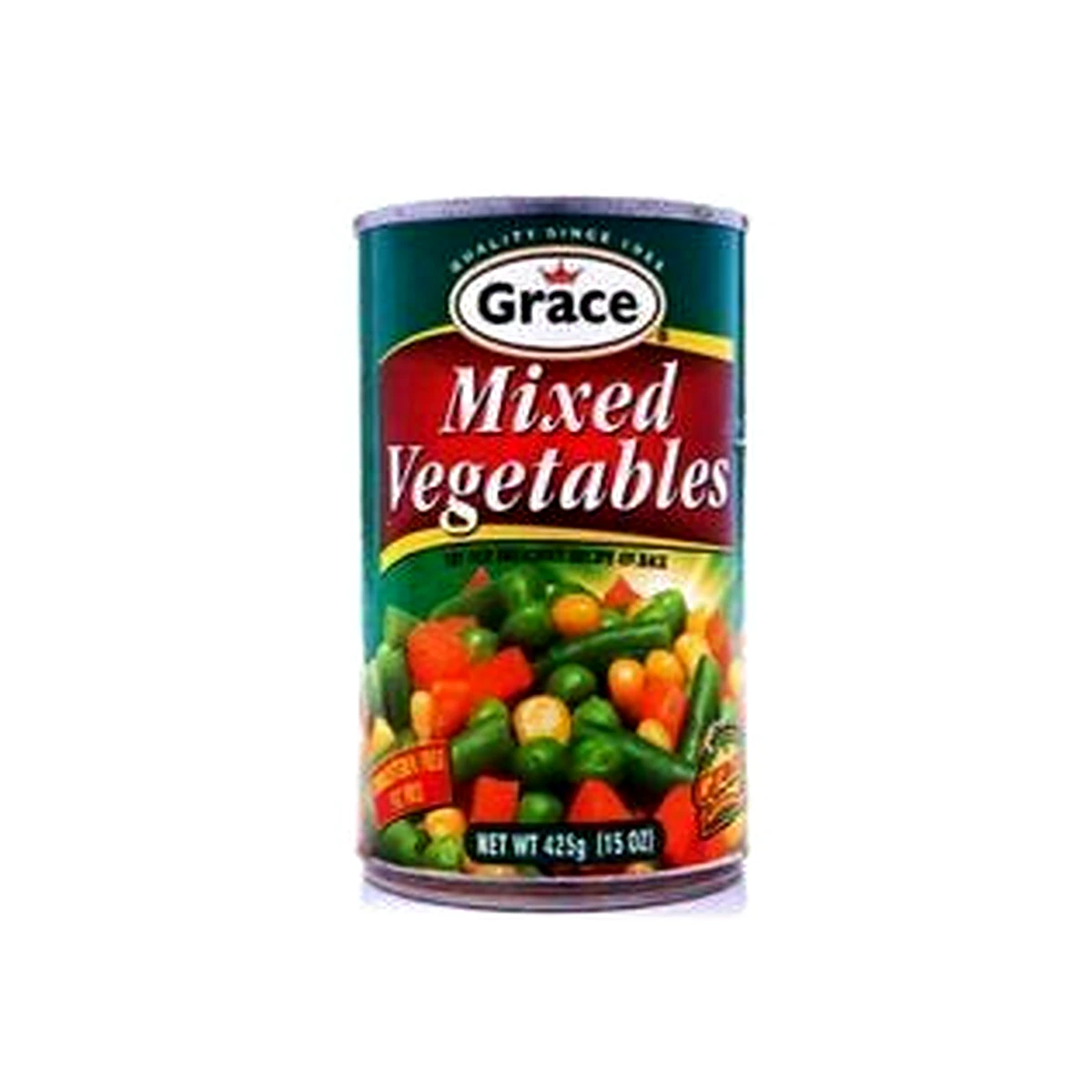 Grace Mixed Vegetable 4way 425g