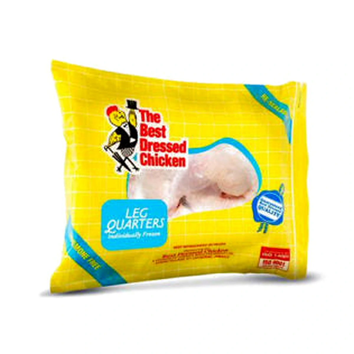 Best Dressed Chicken Leg Quarter Re-sealable per 2 Lb