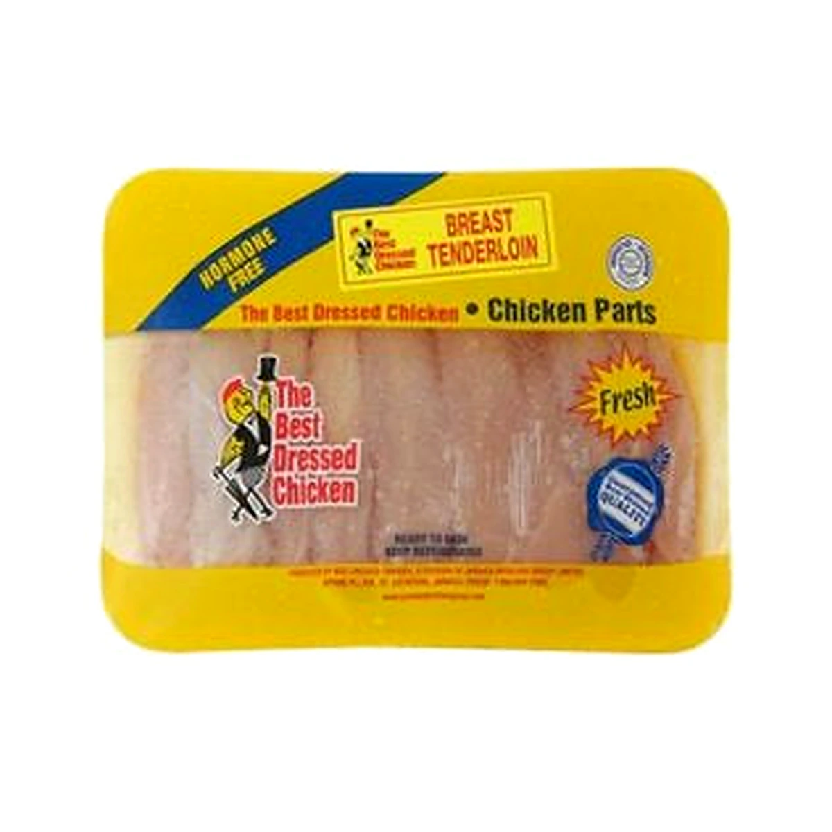 Best Dressed Chicken Bulk Breast Tenderloin per 2 Lb