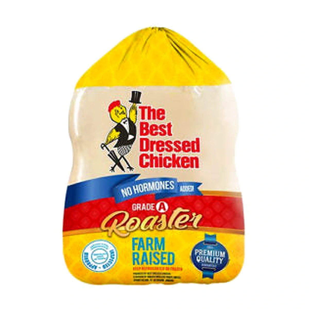 Best Dressed Chicken A Grade Roasters per 2 Lb