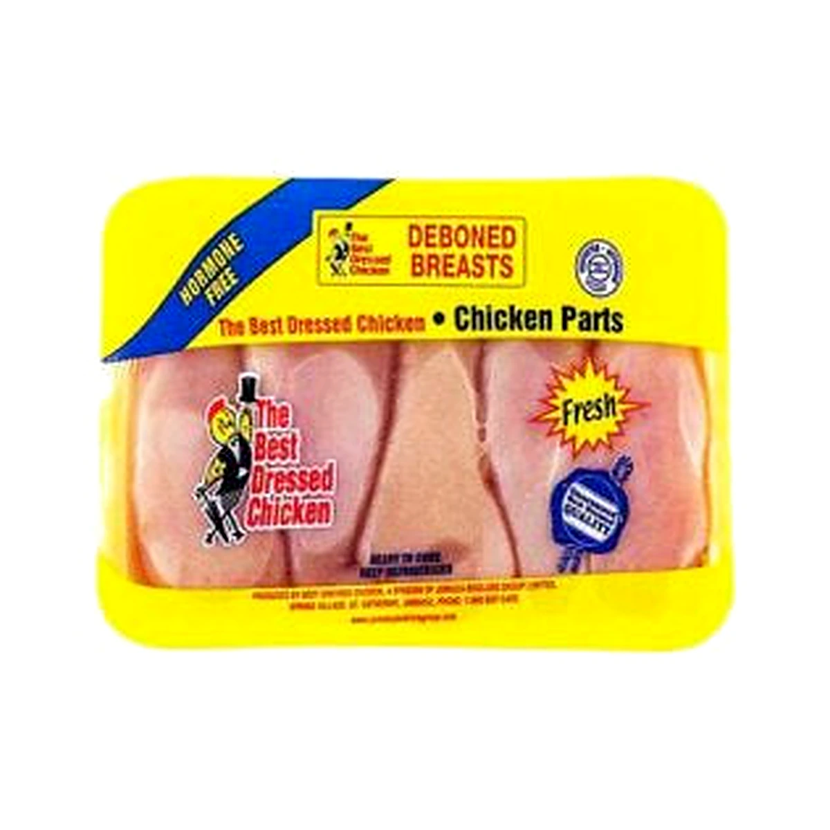 Best Dressed Chicken Chilled Breast Deboned Tray Pack per 1 Lb