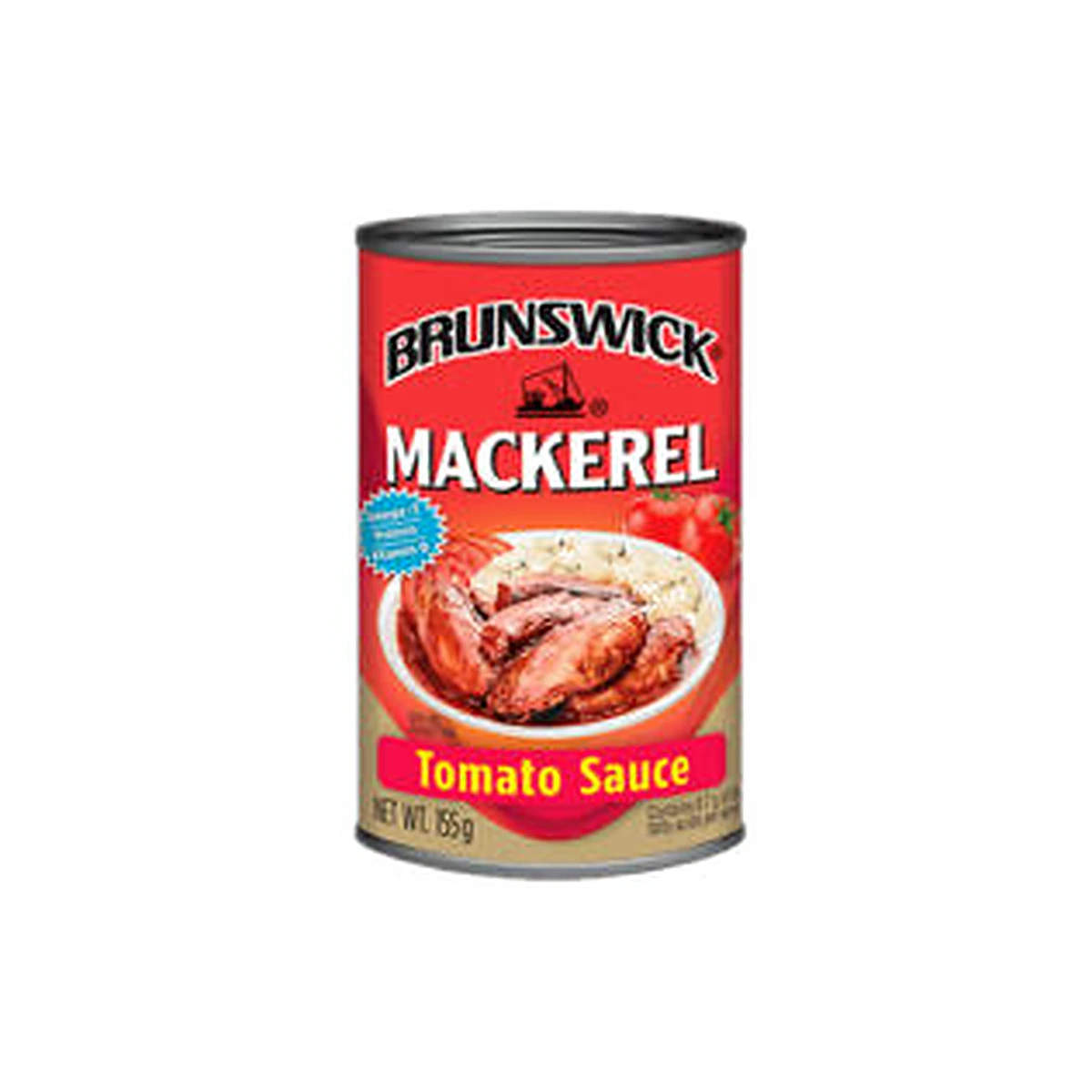 Brunswick Mackerel Tomato Sauce 155g