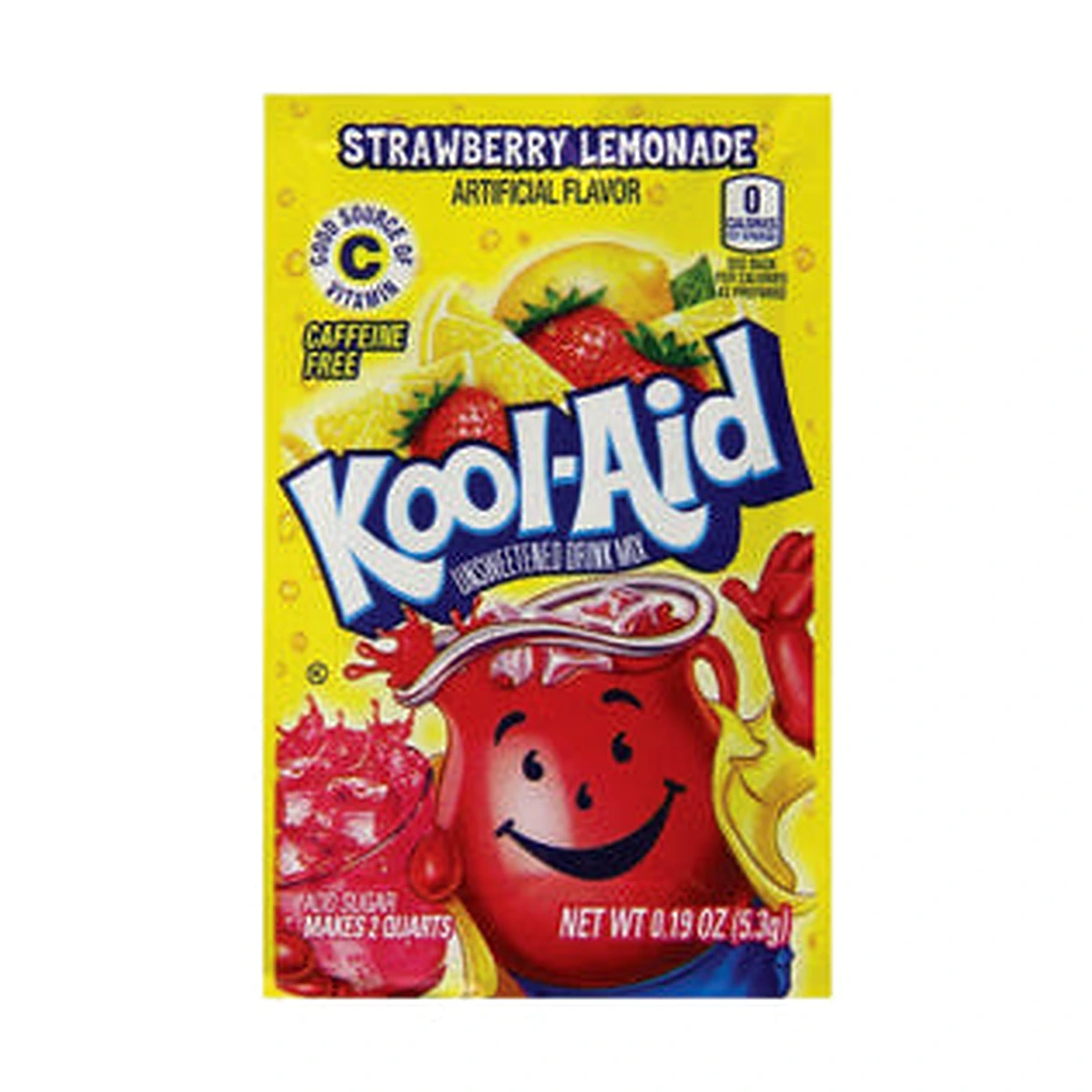 Kool Aid Strawberry Lemonade 0.19oz