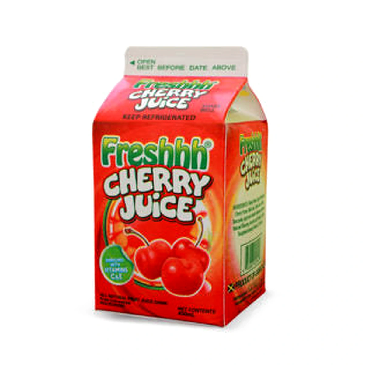Freshhh Cherry Box Drink 450ml