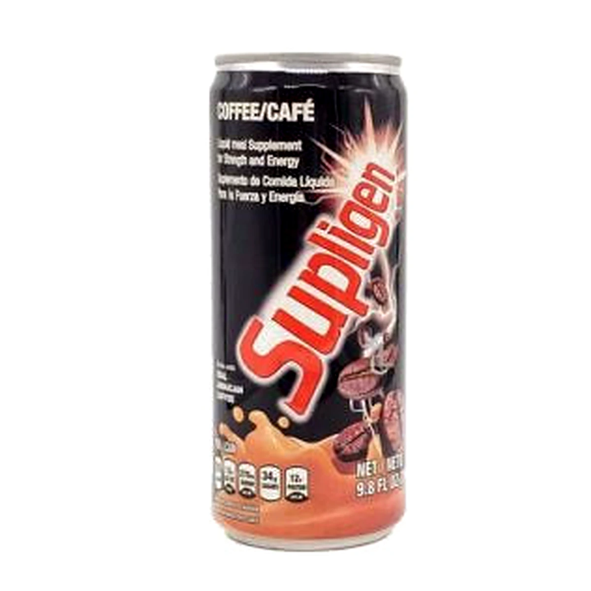 Supligen Coffee Tin 290ml