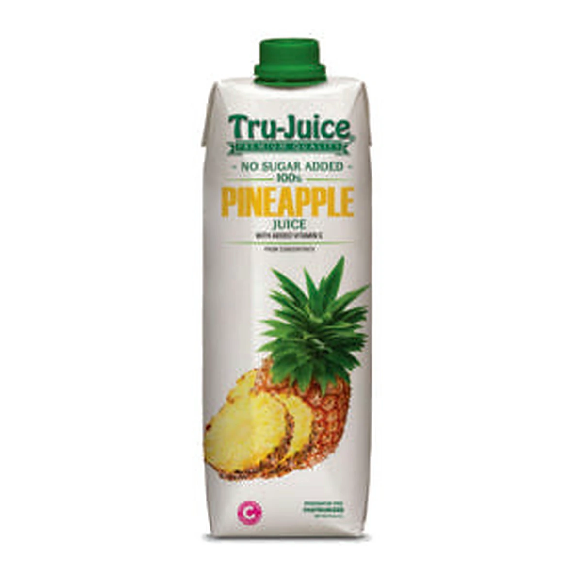 Tru Juice 100% Pineapple Juice 1L