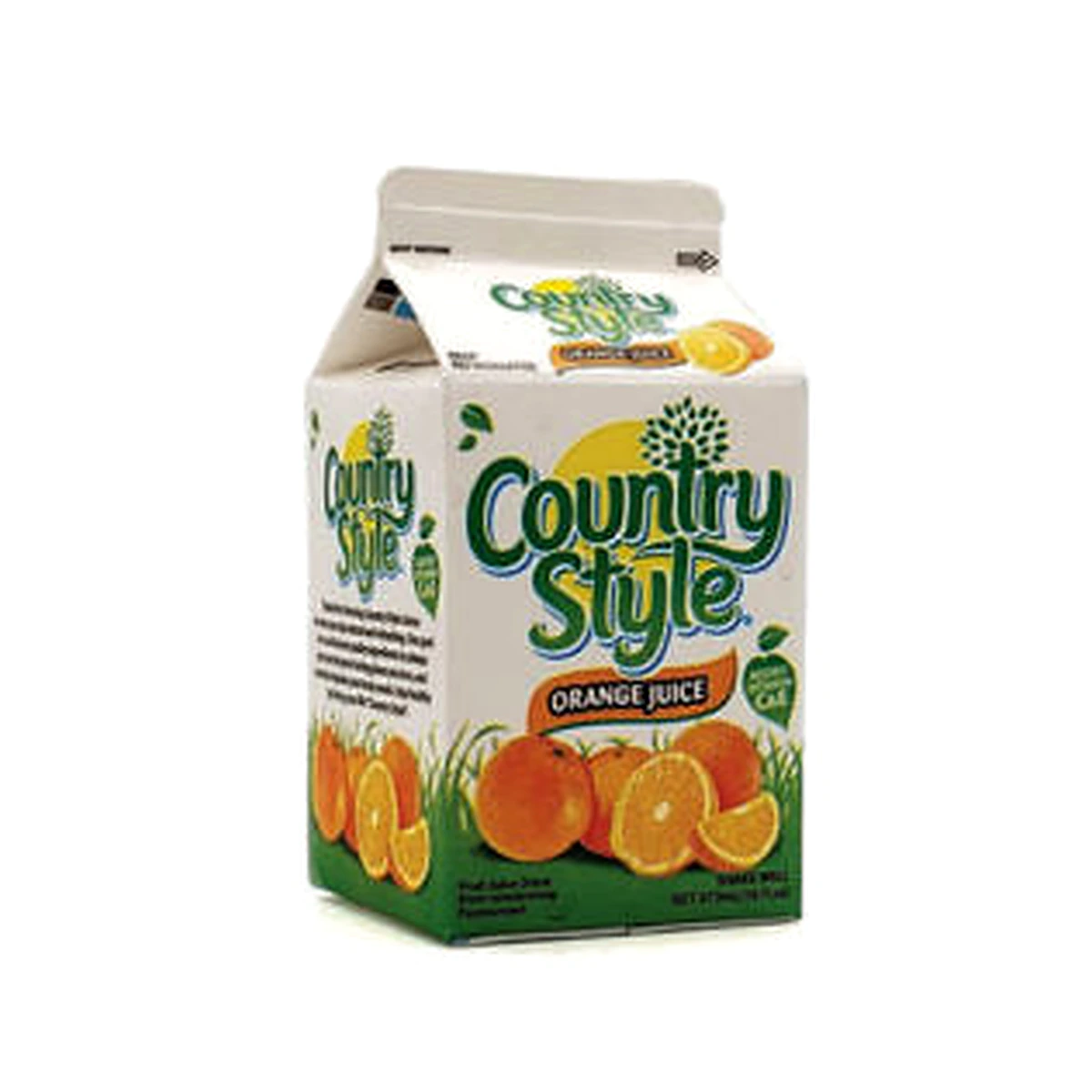 Country Style Orange Box Juice 16oz