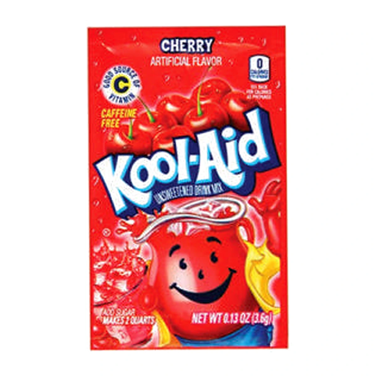 Kool Aid Cherry 0.13oz