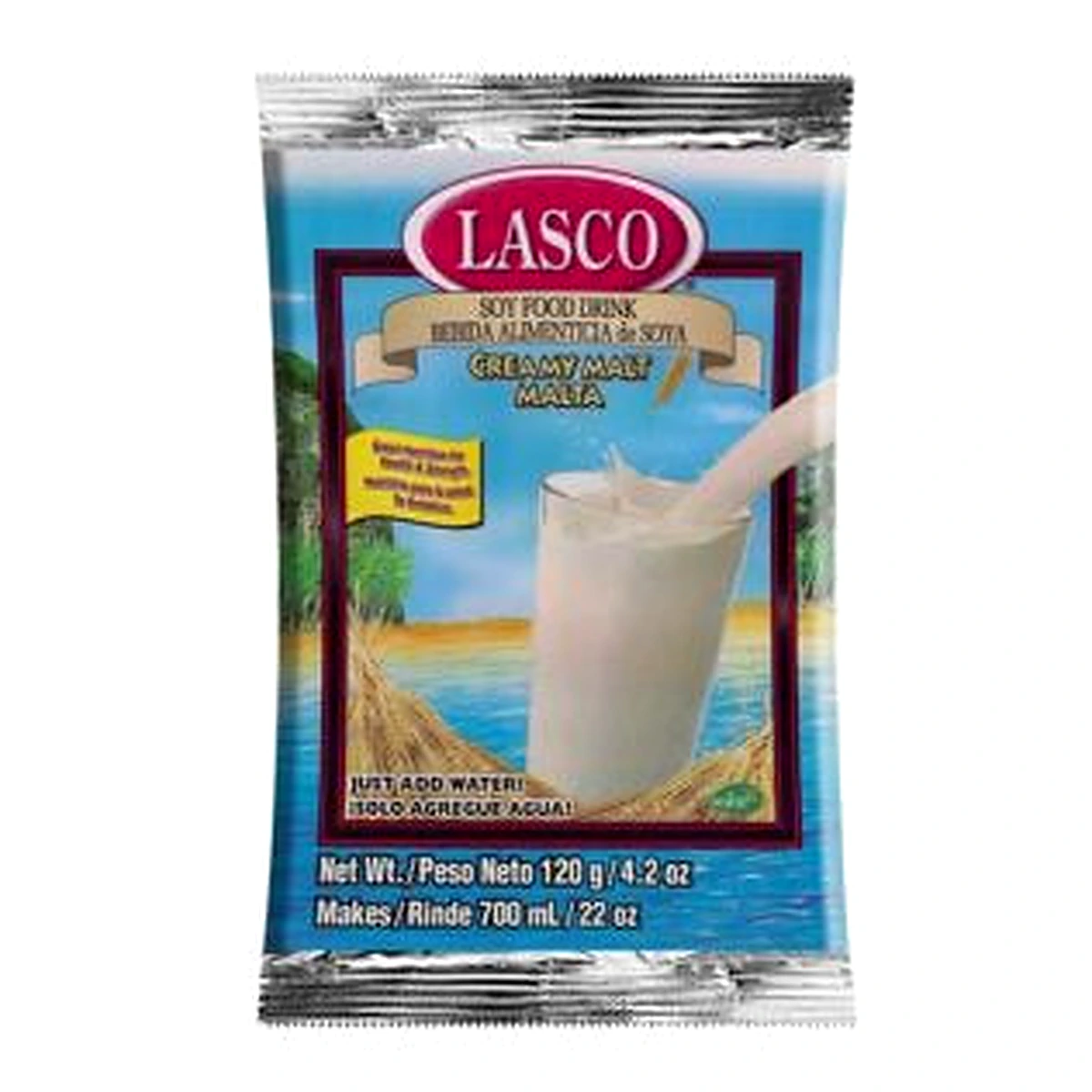 Lasco Creamy Malt Malta Food Drink 120g