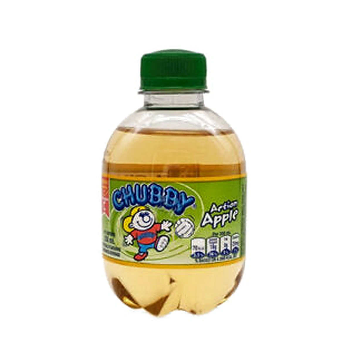 Chubby Action Apple 250ml