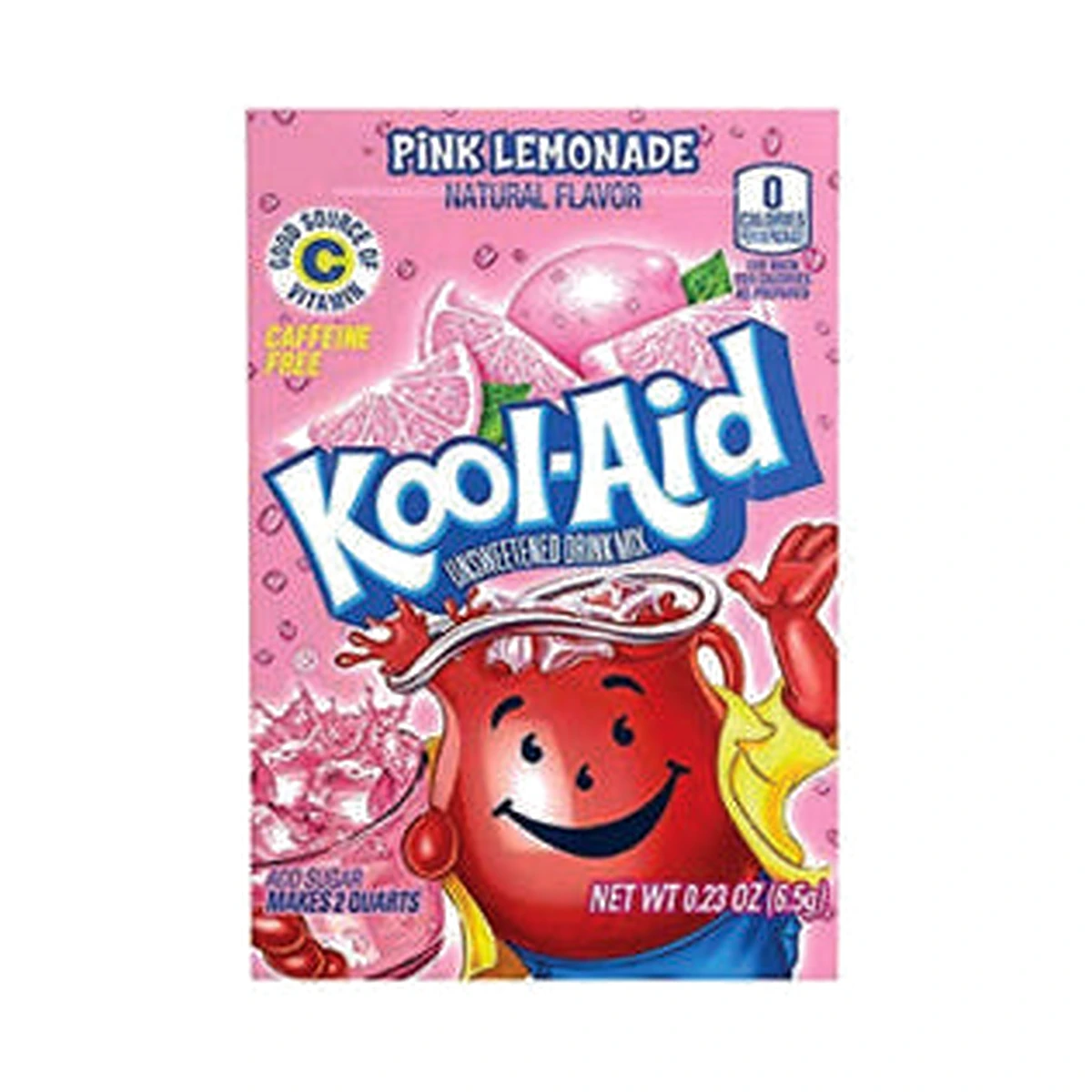 Kool Aid Pink Lemonade 0.23oz