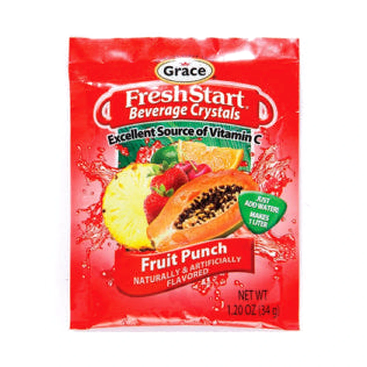 Grace Fresh Start Fruit Punch 34g